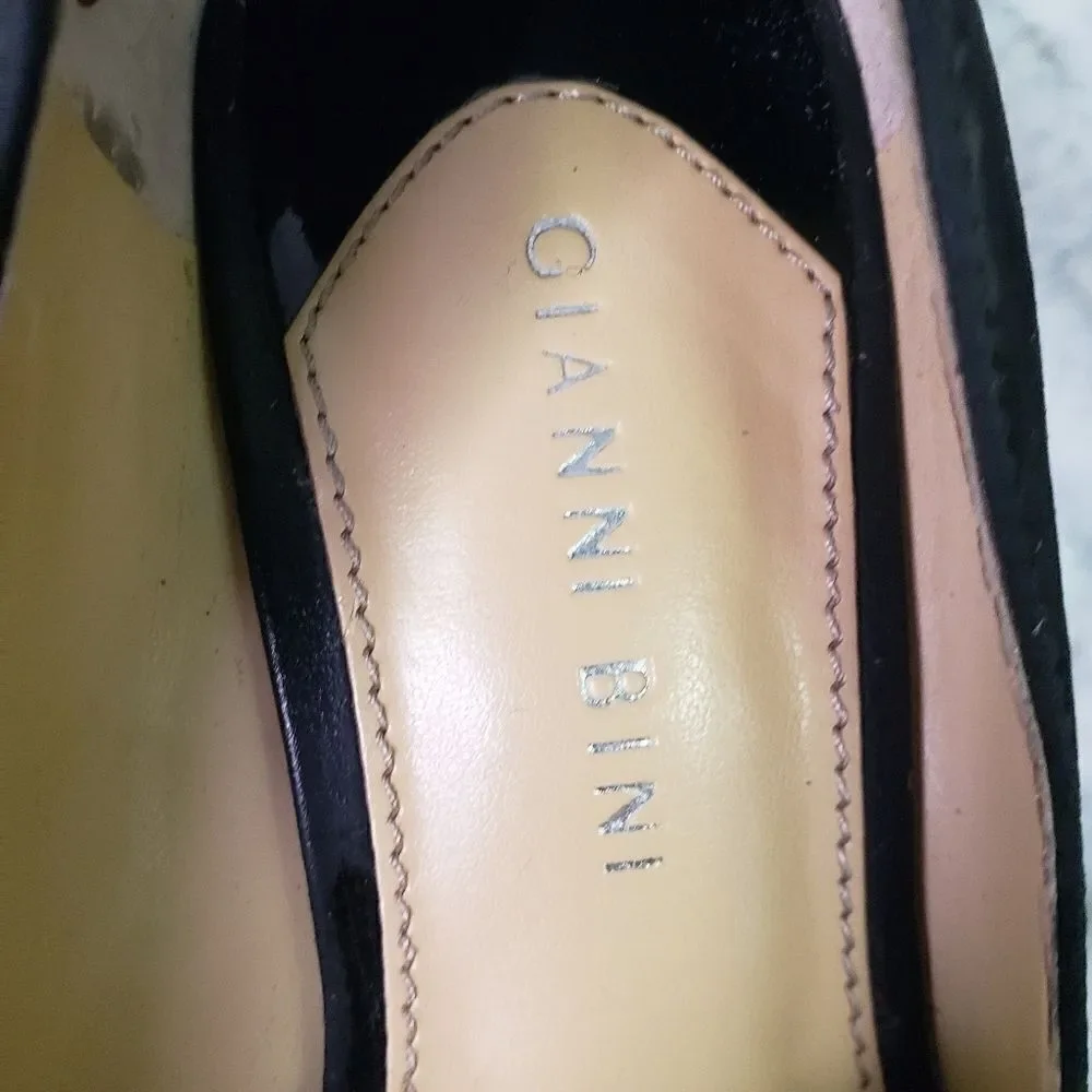 Gianni Bini Wedges Strata002 Size 7.5